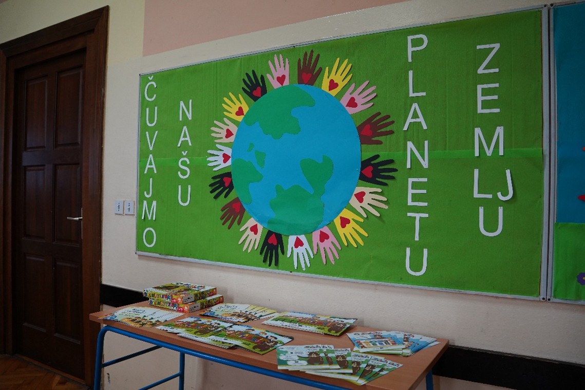 Obilježen Dan planeta Zemlje u Vinkovcima kroz edukativnu radionicu o recikliranju
