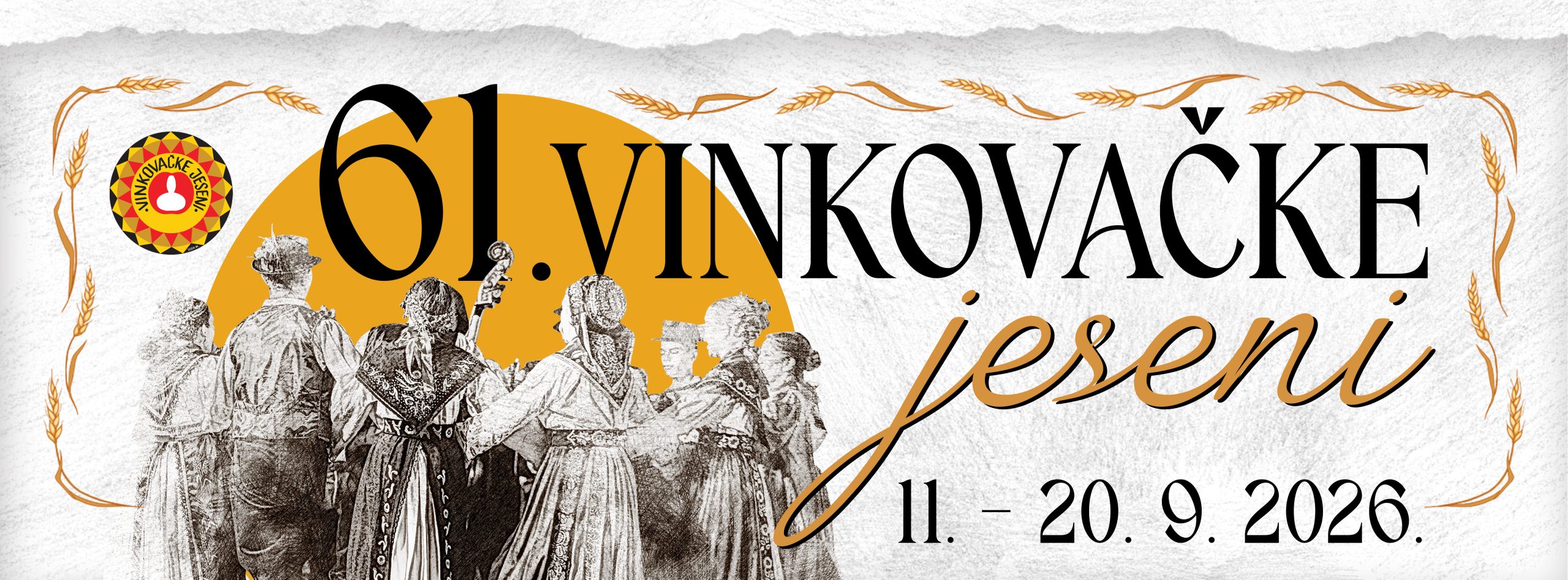 Oglas za prijavu i sudjelovanje na javnom usmenom natječaju povodom organizacije manifestacije „61. Vinkovačkih jeseni“